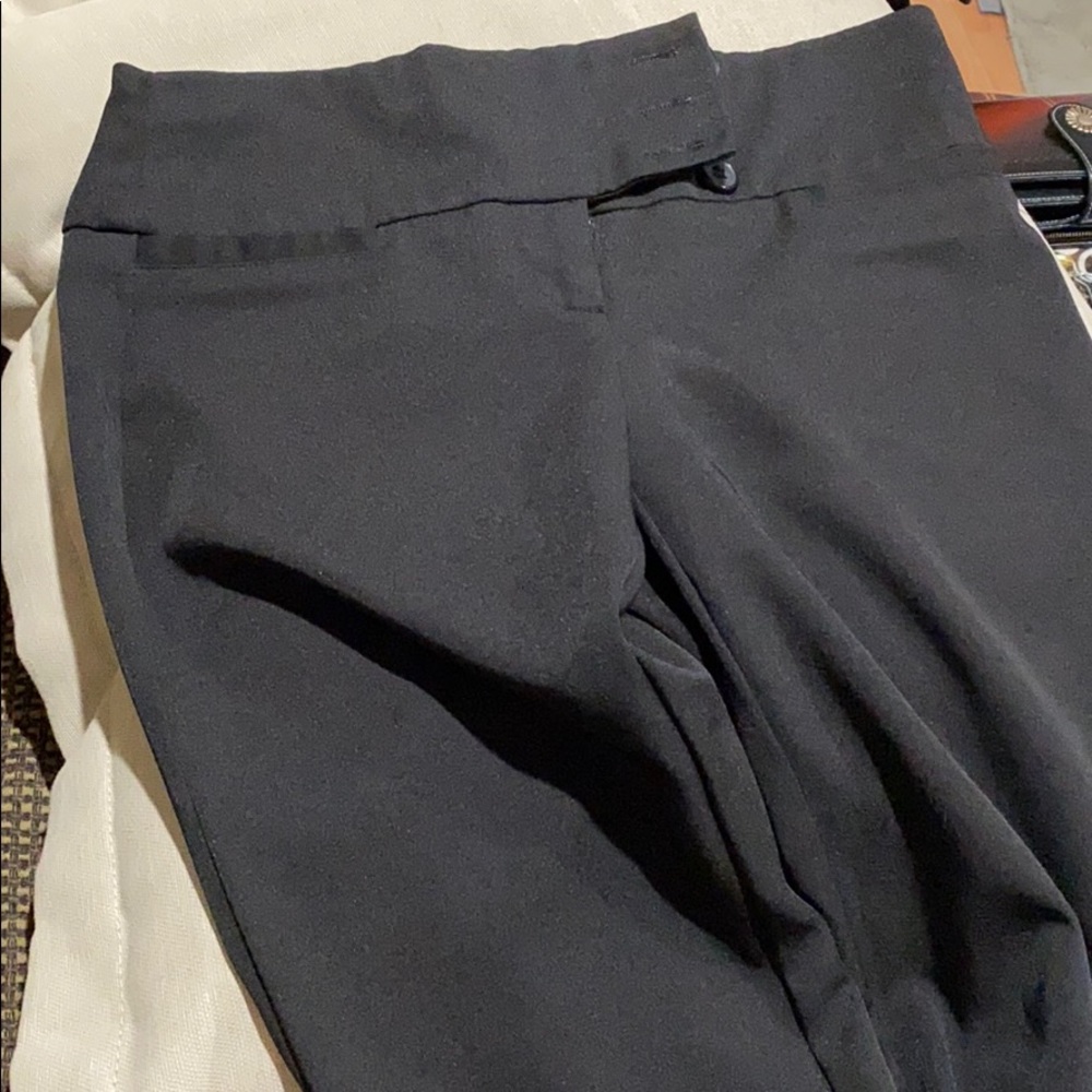 Black dress pants
